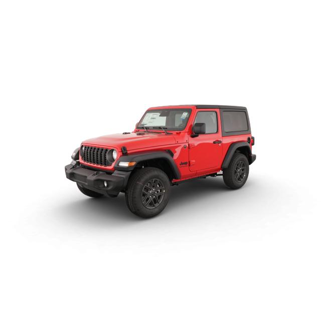 jeep wrangler 2-door 2025 1C4PJXAN3SW517386 image jeep wrangler 2-door 2025 1C4PJXAN3SW517386 image